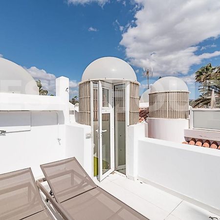 Stunning Bungalow At The Sand Dunes Of Maspalomas Playa del Ingles  Bagian luar foto
