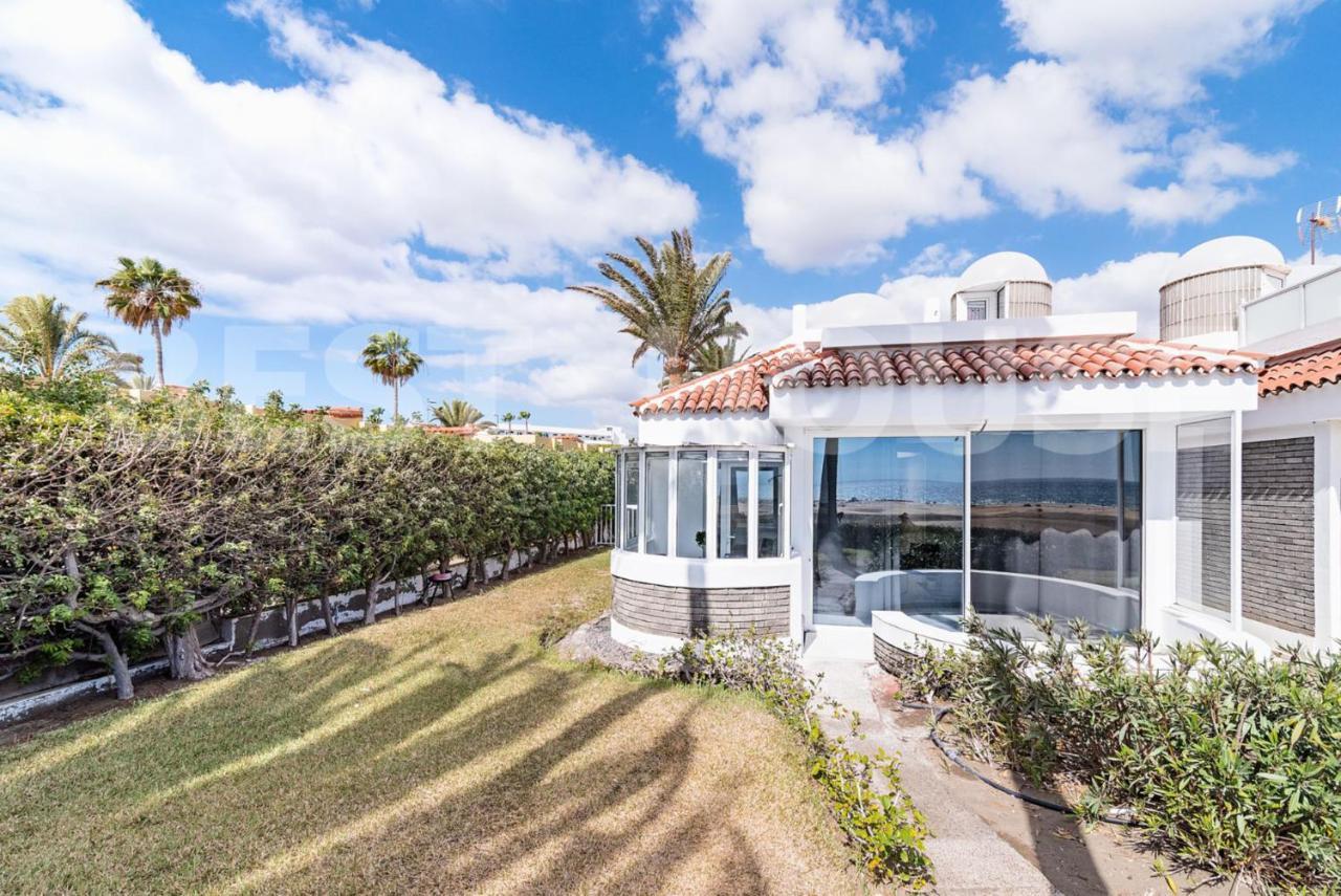 Stunning Bungalow At The Sand Dunes Of Maspalomas Playa del Ingles  Bagian luar foto