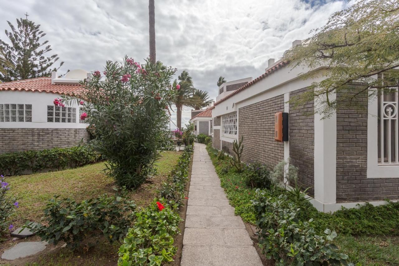 Stunning Bungalow At The Sand Dunes Of Maspalomas Playa del Ingles  Bagian luar foto